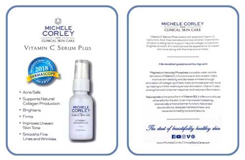 Learn Why Vitamin C Serum Plus Got Nominated Marketing Materials