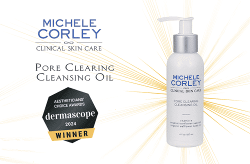 Learn About Award Winning Pore Clearing Cleansing Oil Marketing Materials