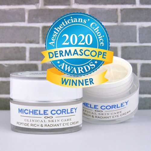 Learn About Award Winning Peptide Rich & Radiant Eye Cream Marketing Materials